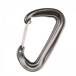 Móc treo ngoài trời leo núi cắm trại khóa chính carabiner đai ốc đa chức năng leo núi móc khóa leo núi ngoài trời nhanh chóng bắt nhanh thiết bị khóa an toàn khóa d-vít khóa chính khóa hợp kim nhôm hàng k...
