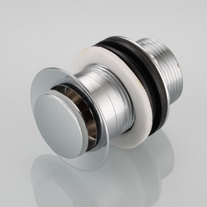 Cửa sổ bật lên được đánh bóng chrome bật lên bấm vào chất thải clack