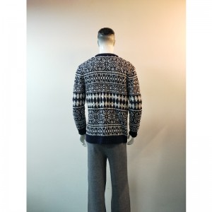 SWY PLAID SWEATER RLMS0030F