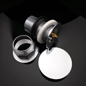 Chrome sliver bật lên đẩy đáy cống thải