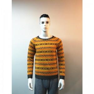 ORANGE IN IN SWEATER RLMS0012F