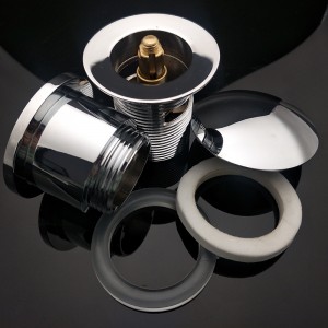 Phòng tắm rửa chậu rửa cống thoát nước tự động