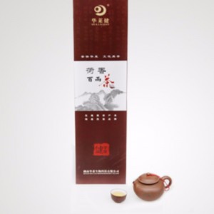 Trà sen bailiang thơm hunan anhua trà đen chăm sóc sức khỏe