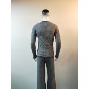 GRAY CREW Cổ áo SWEATER RLMS0061F