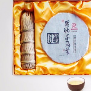 06 nghìn ngàn bộ trà lớn hunan anhua trà đen chăm sóc sức khỏe