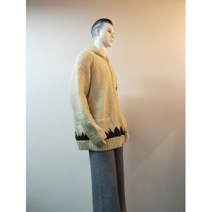 YELLOW IN COE SWEATER RLMS0068F