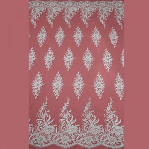 MF510CGB 135 CM Sequin Thêu Váy cô dâu Trang trí đám cưới May ren Đính Trim Craft cho phụ kiện may mặc