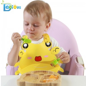 Sản phẩm bán chạy nhất Sản phẩm nhựa an toàn Thìa nhựa Baby Fork BPA Free Tự ăn Muỗng và Nĩa