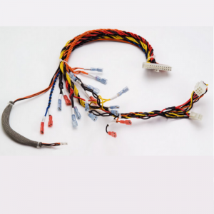 Lắp ráp cáp robot