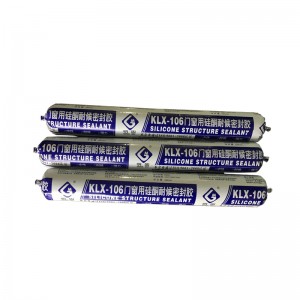 Chất bịt kín thời tiết silicon KLX-106 cho cửa ra vào và cửa sổ