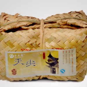 Một bộ trà tianjian hunan anhua trà đen chăm sóc sức khỏe