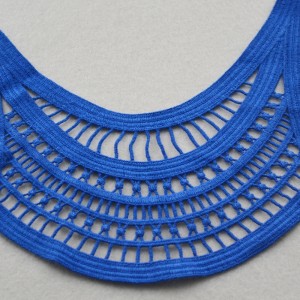 Thời trang mới Polyester cổ áo viền cổ áo Thiết kế cho đồ bơi