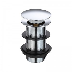 Đồng thau chậu bật lên bồn rửa chất thải lưu vực