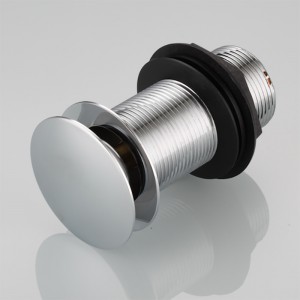 Đồng thau chậu bật lên bồn rửa chất thải lưu vực