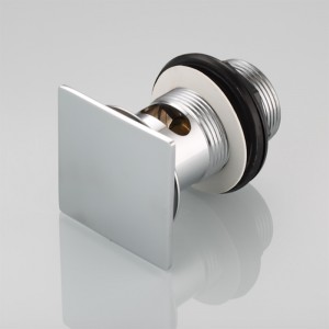 Chất thải tắm nhấp vào chất thải vuông