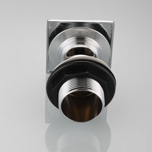 Chất thải tắm nhấp vào chất thải vuông