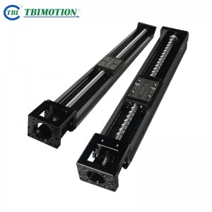 TBI kích thước bóng trượt thanh trượt tuyến tính S45VN Thông số kỹ thuật thương hiệu TBI hoàn thành thanh trượt đảm bảo chất lượng