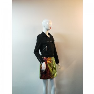 ÁO KHOÁC ÁO SUẤT ĐEN ÁO RLWSJ0003N