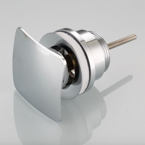 Suqare nắp lavabo bật lên nút chặn bồn rửa cho lưu vực cống