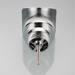 Suqare nắp lavabo bật lên nút chặn bồn rửa cho lưu vực cống