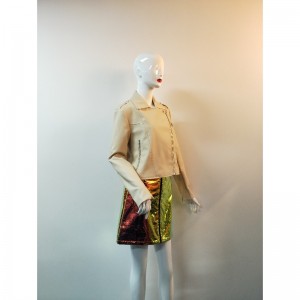 KHAKI DA BIKER JACKET RLWPJ0026N