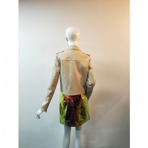 KHAKI DA BIKER JACKET RLWPJ0026N