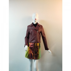 ÁO KHOÁC BIKER PU BIKER RLWPJ0027N