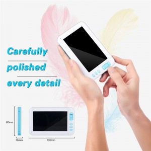 Màn hình lớn 4.3 inch Màn hình HD 1080p 3.9MM Tai nghe tai WiFi WiFi Máy ảnh nội soi kỹ thuật số không dây