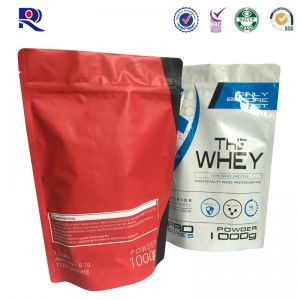 Túi đựng thức ăn in và tuyê lê dành cho bột mì và các chất dinh dưỡng khác