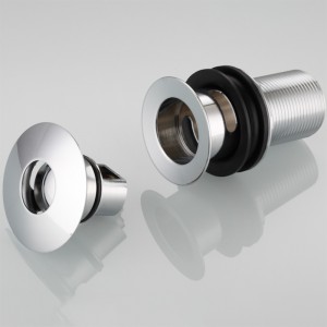 40mm pop up lưu vực chrome chất thải rãnh