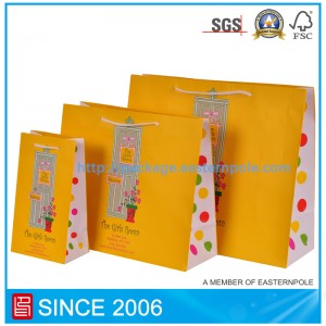 Túi giấy quà tặng đáng yêu