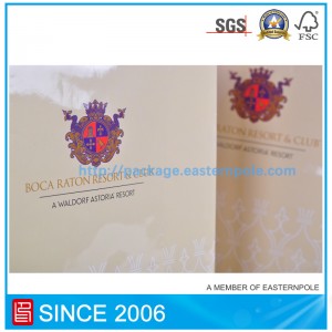 Túi giấy sang trọng có tay cầm thắt nút