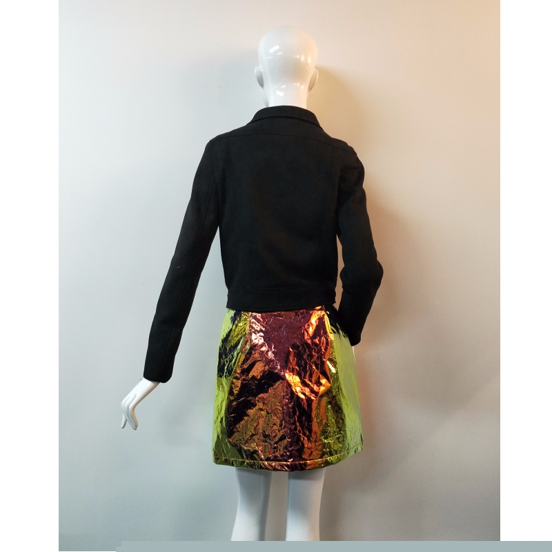 ÁO KHOÁC ÁO SUẤT ĐEN ÁO RLWSJ0003N