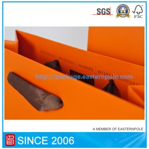 Túi giấy mua sắm với thiết kế tùy chỉnh