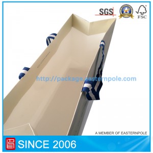 Túi giấy kraft trắng cho quần áo