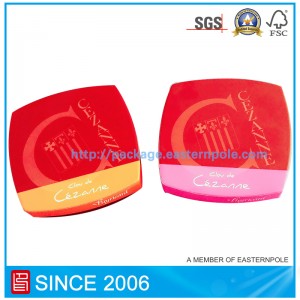 Hộp sô cô la cứng nhắc sang trọng với thiết kế tùy chỉnh