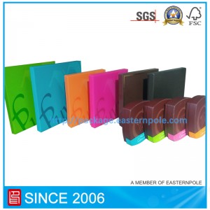 Hộp sô cô la cứng nhắc sang trọng với thiết kế tùy chỉnh