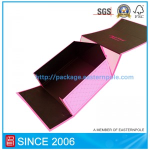 Hộp đóng mở cứng nhắc sang trọng với thiết kế tùy chỉnh