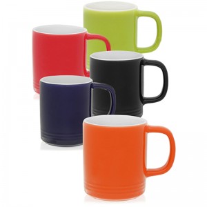 Giảm giá nóng bán được bản in riêng 11ozo gốm Mug