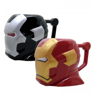 Cốc gốm hình 3D có tay cầm cốc cà phê quà tặng sáng tạo