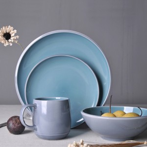 Trung Quốc nhà cung cấp tất cả các loại nhà hàng khách sạn gốm bữa ăn tối dịch vụ bộ đồ ăn trắng thiết kế gốm sứ bộ bữa tối