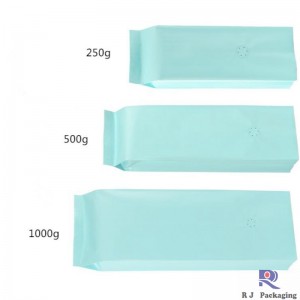 Đầu đề cao về mặt Guset Được treo bằng vàng hay bóng nhôm nhôm cốc cà phê bag 250g 500g 1000g