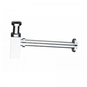 Brass chrome chậu rửa bẫy bẫy