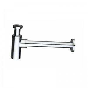 Phòng tắm dưới bồn rửa cống thoát nước bẫy chai đồng