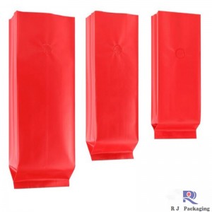 Đầu đề cao về mặt Guset Được treo bằng vàng hay bóng nhôm nhôm cốc cà phê bag 250g 500g 1000g