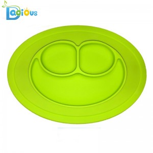 Amazon Hot Sale Baby One-Piece Silicone placemat An toàn cho trẻ em
