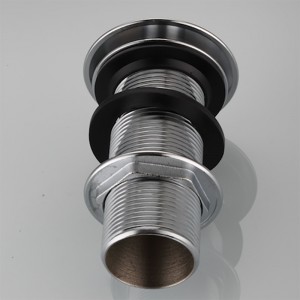 Bộ thải bồn tắm phải nhúng tro.