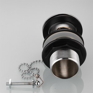 Chất thải lưu vực chuỗi cắm và liên kết 50mm có rãnh