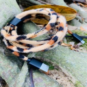 Cáp dữ liệu của Zebra /Animal pattern pu