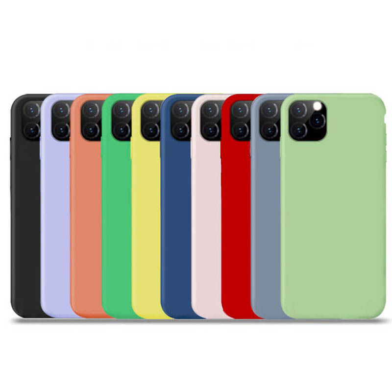 Hợp đồng mềm dẻo / Silicone Case for Iphone Xi, for Iphone 11 Silicone Cell phone Case